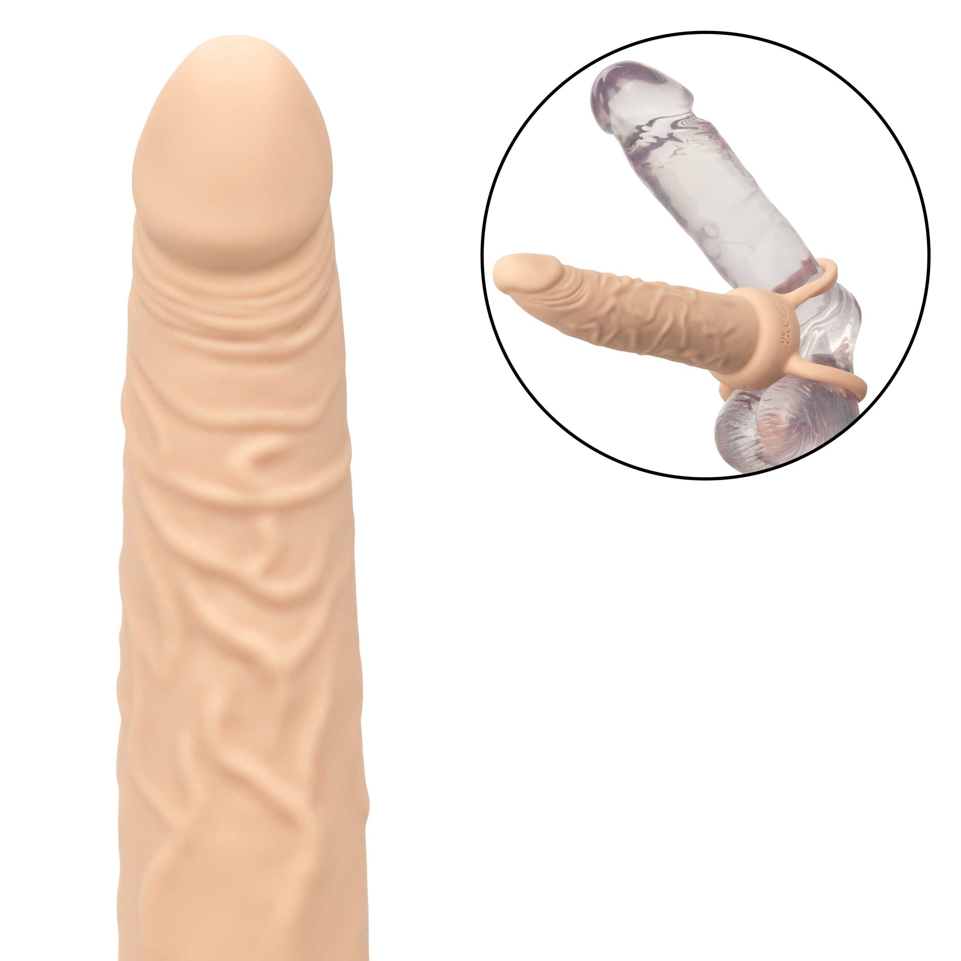 Performance Maxx Rechargeable Dual Penetrator -  Ivory SE1634053