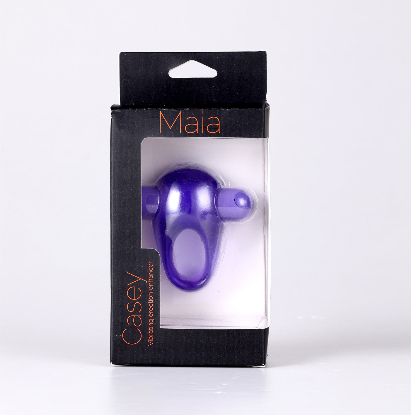 Casey Vibrating Erection Enhancer Ring - Purple MTMA1722-L4