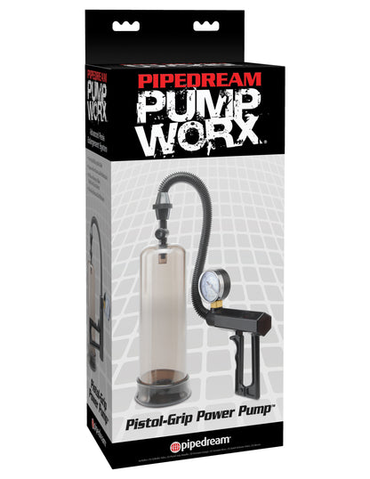 Pump Worx Pistol-Grip Power Pump - Black PD3266-23