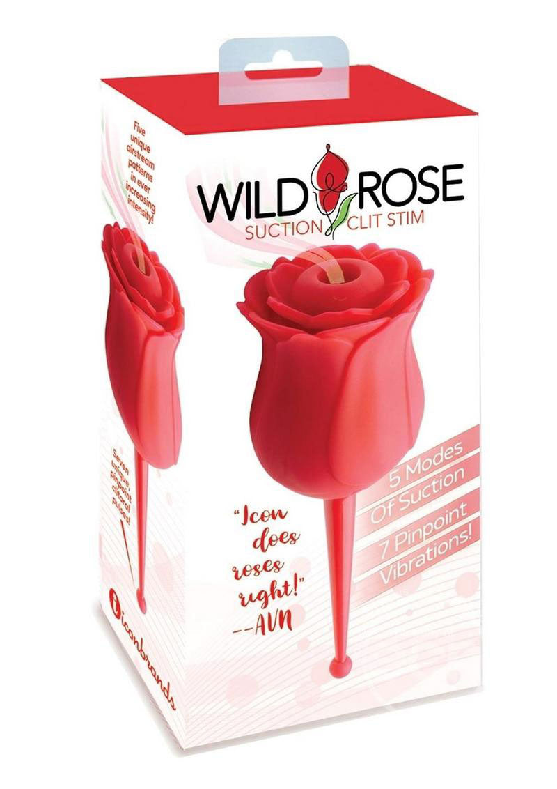 Wild Rose Le Point Suction/stim - Red IC1705