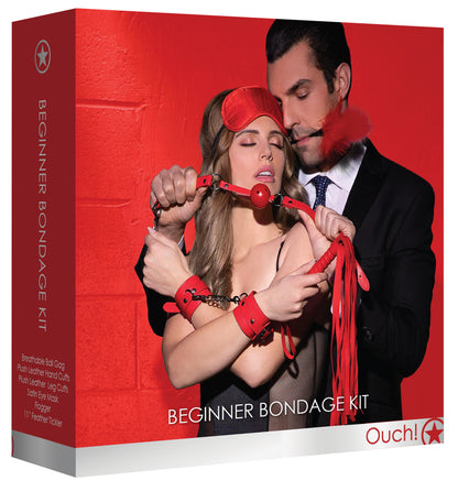 Beginners Bondage Kit - Red OU-OU371RED