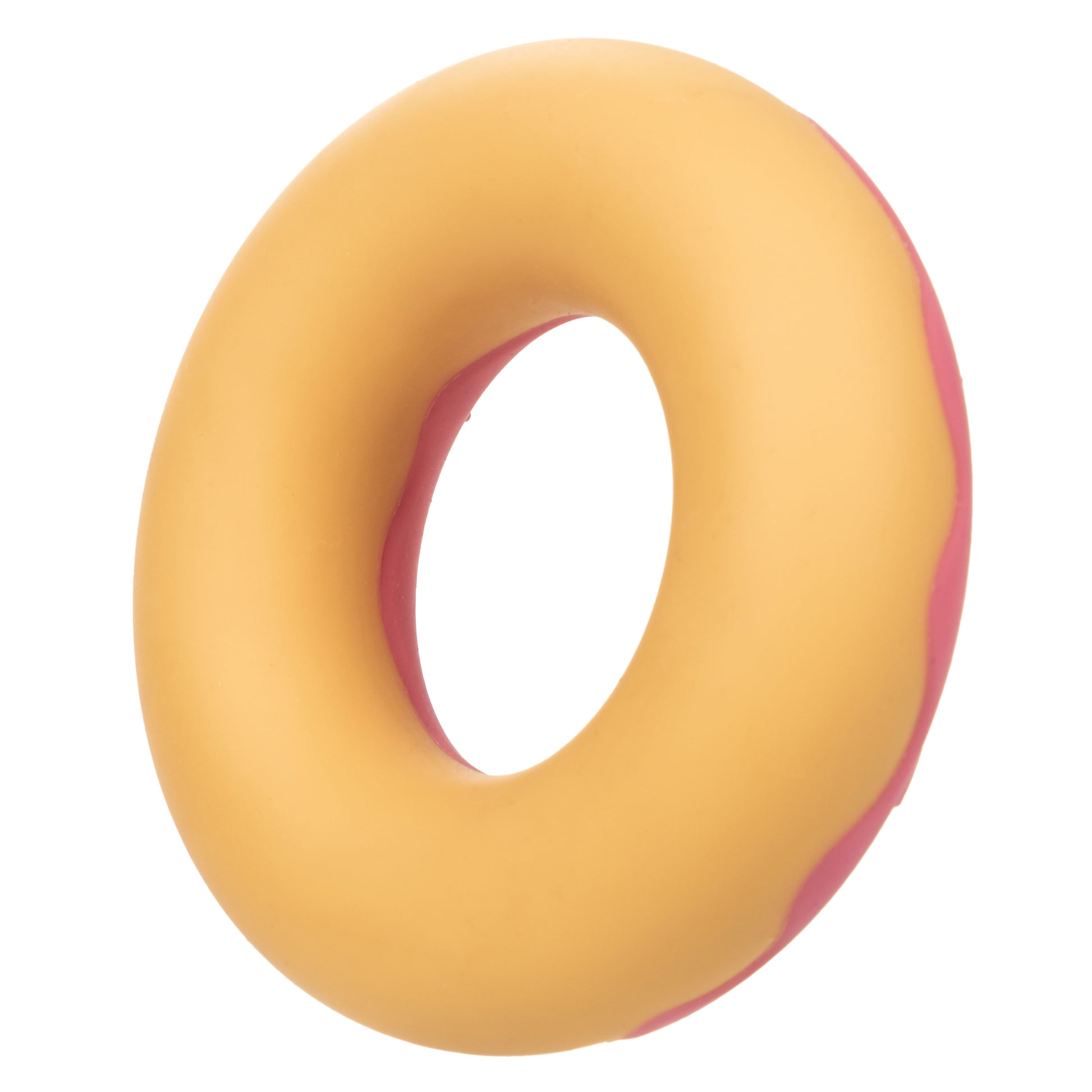 Naughty Bits Dickin Donuts Silicone Donut Cock  Ring - Pink SE4410502