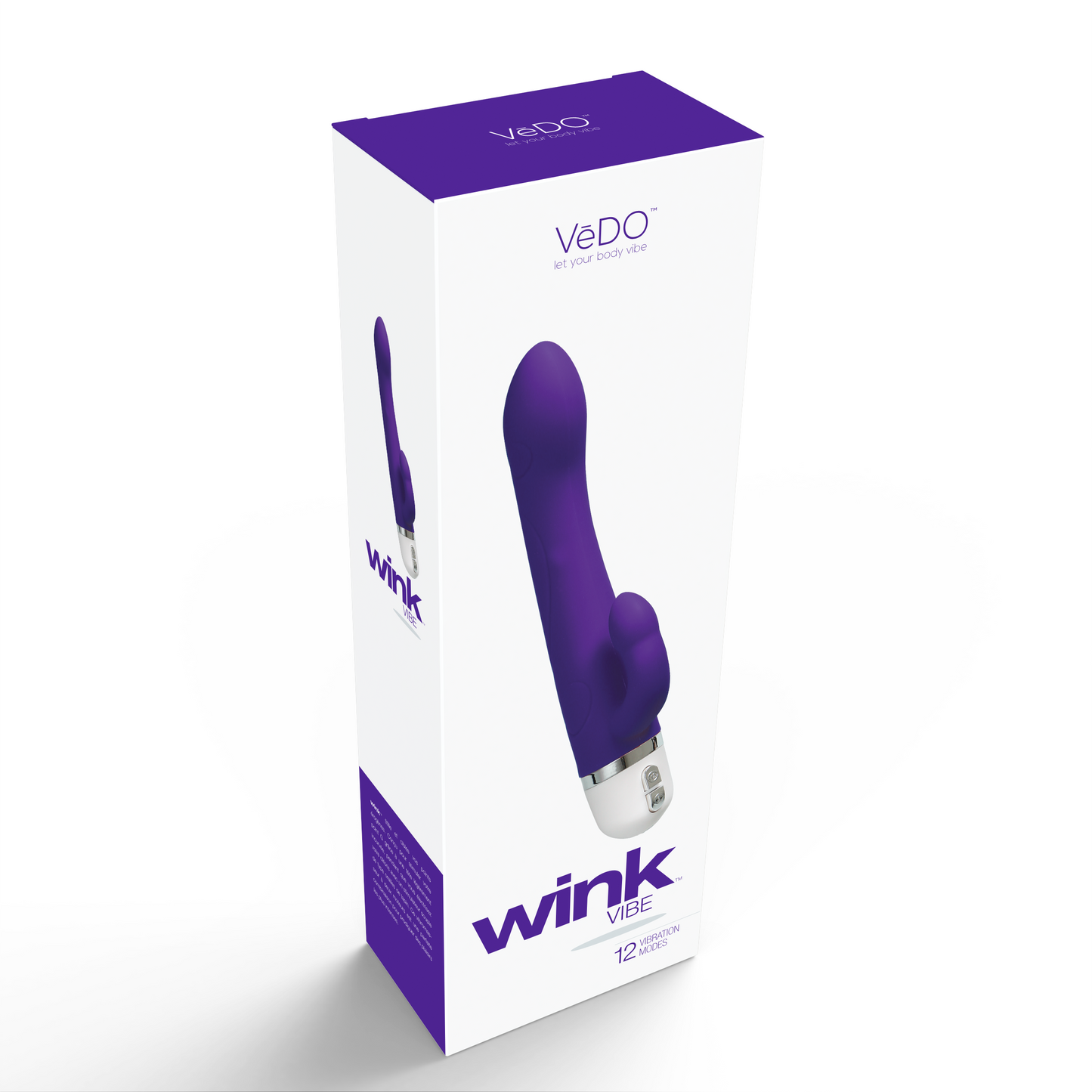 Wink Vibrator G Spot - Into You Indigo VI-P0203IND