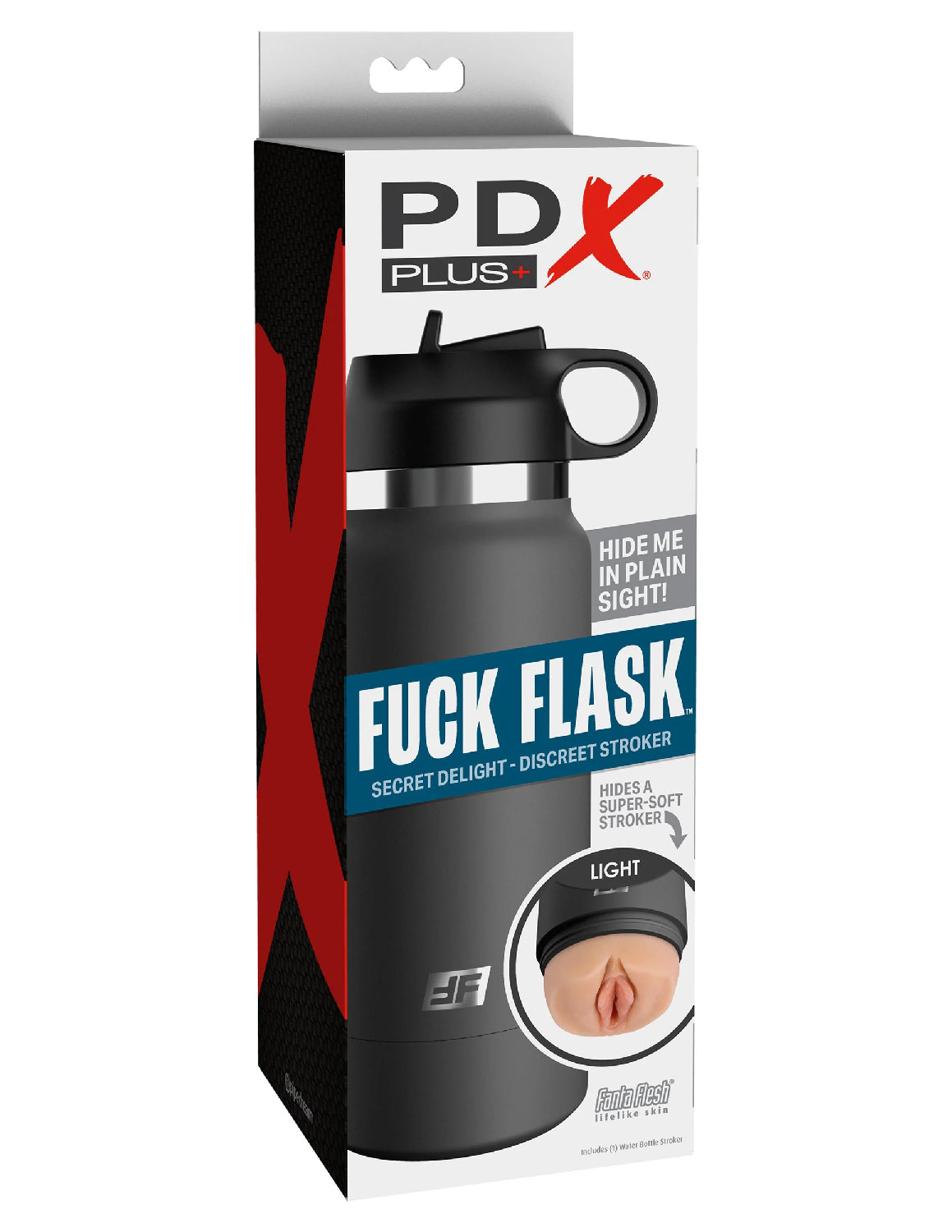 Fuck Flask - Secret Delight - Grey Bottle - Light PDRD628-21