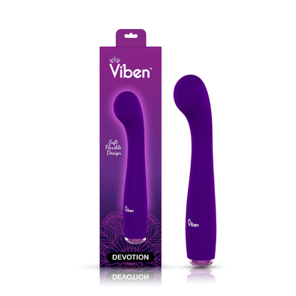 Devotion - Violet Intense  G-Spot-  Vibe VB-75017