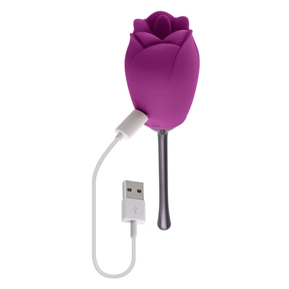 Playboy Pleasure - Petal - Vibrator - Plum PB-RS-2284-2