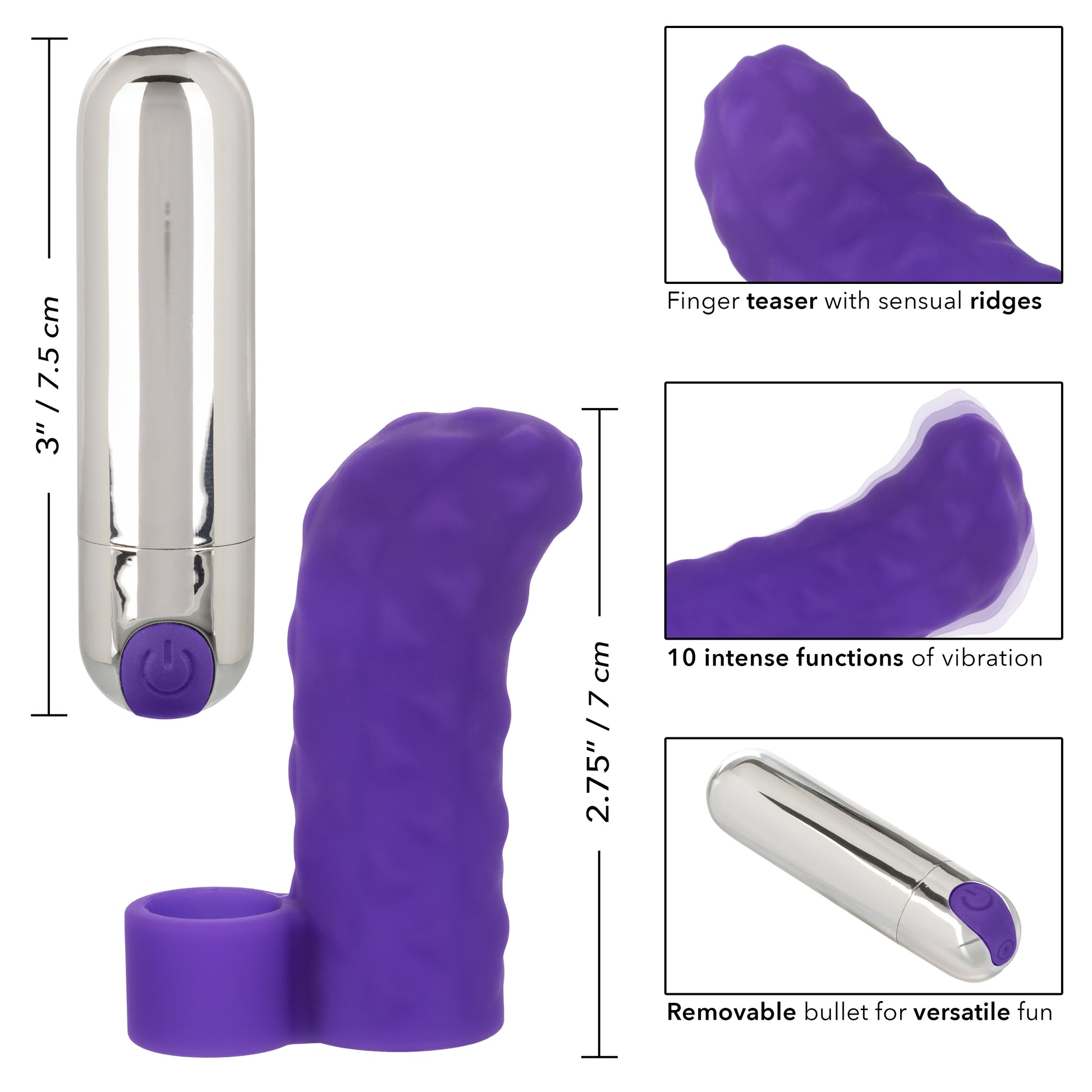 Intimate Play Rechargeable Finger Teaser SE1705102