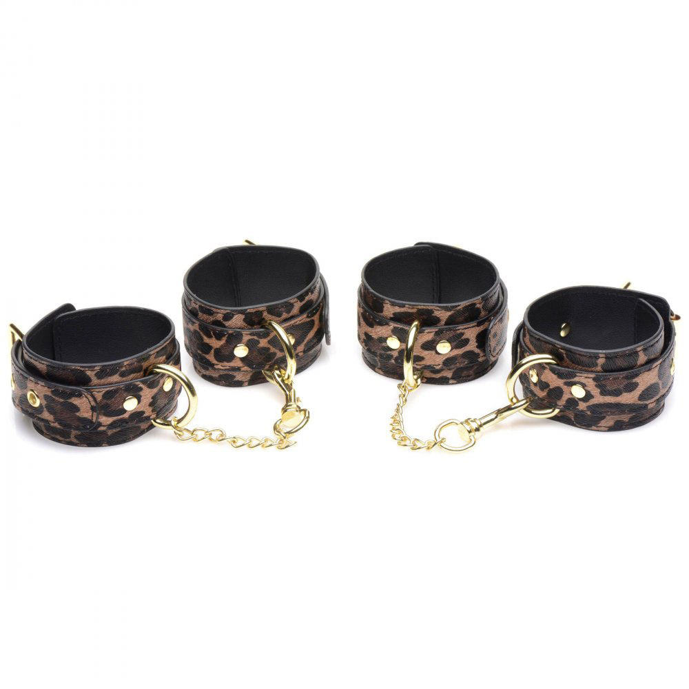 Wild Sex 7 Piece Bondage Set - Brown MS-AG956