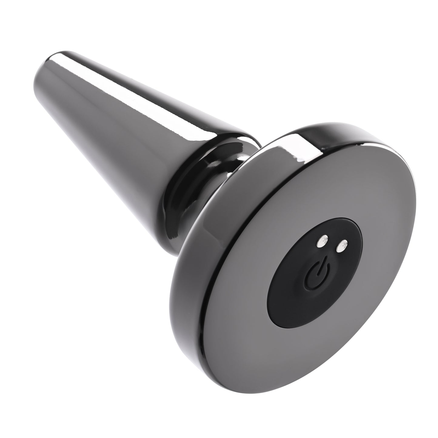 Beginner Metal Plug - Black Chrome EN-RS-1096-2