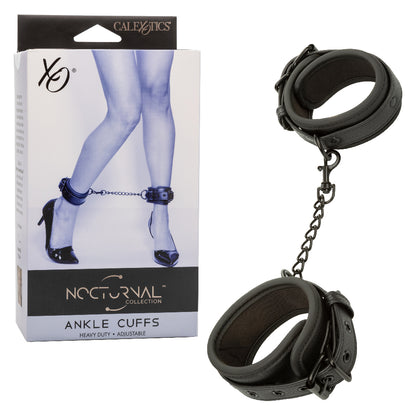 Nocturnal Collection  Ankle Cuffs - Black SE2678203