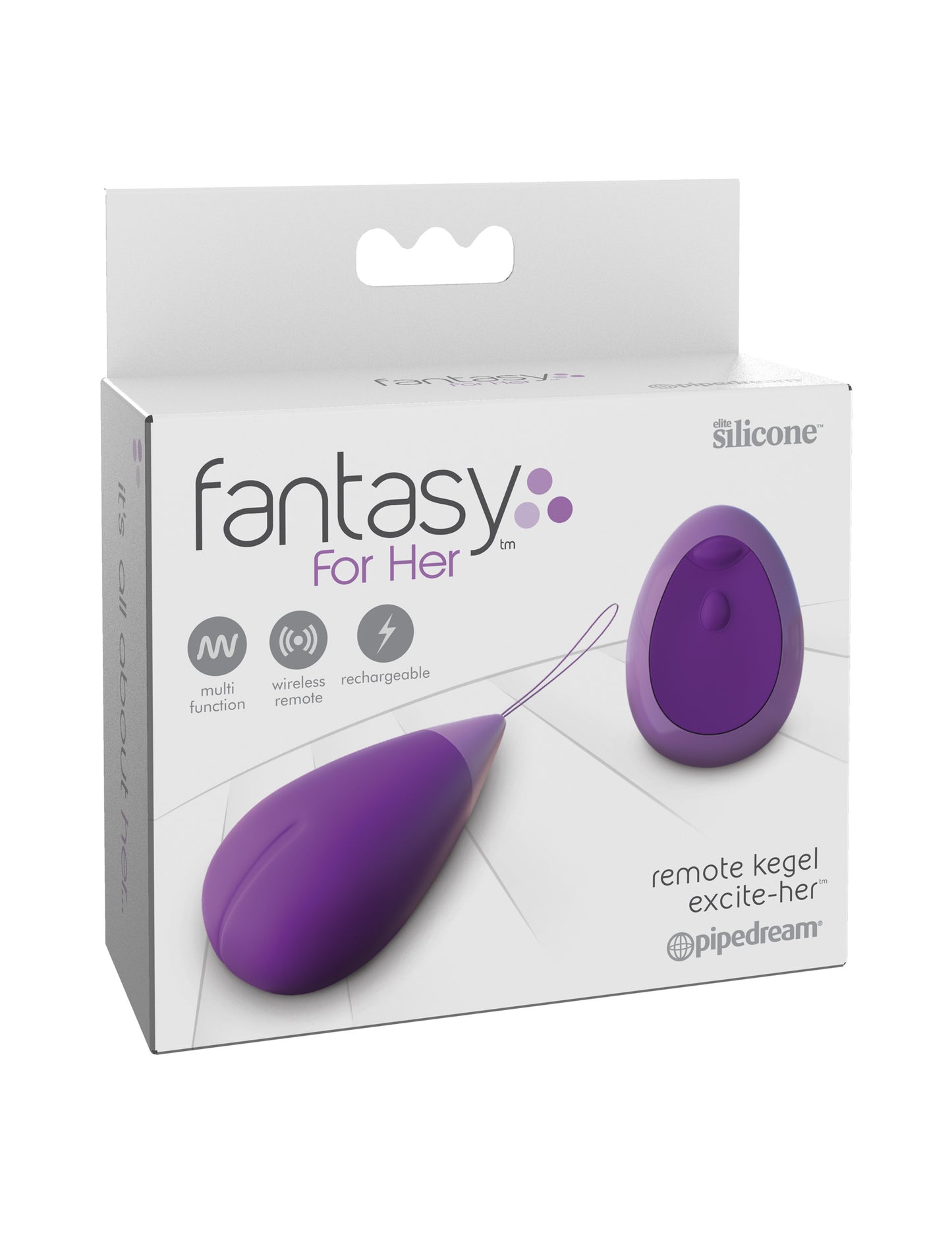 Fantasy for Her Remote Kegel Excite-Her PD4931-12