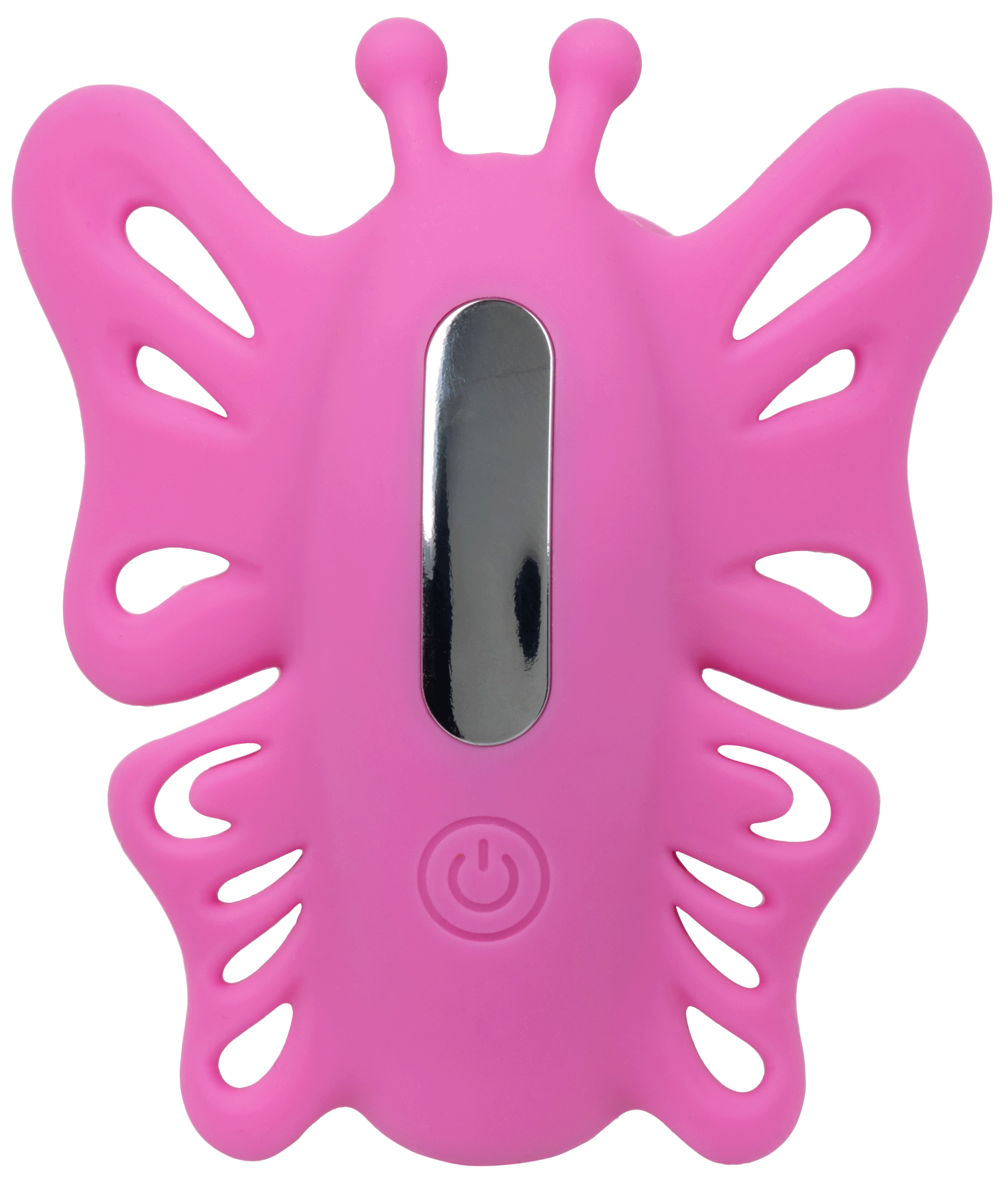 Venus Butterfly Silicone Remote Pulsating Venus G  - Pink SE0583153