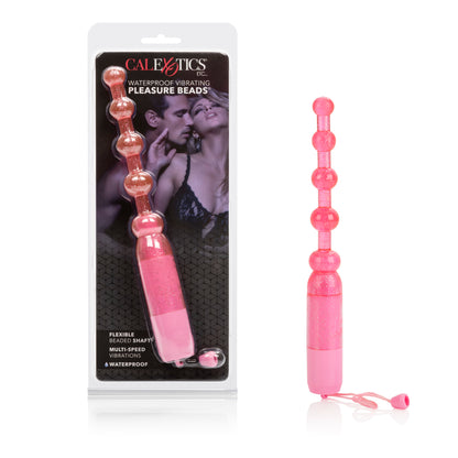 Vibrating Pleasure Beads - Pink SE1329042