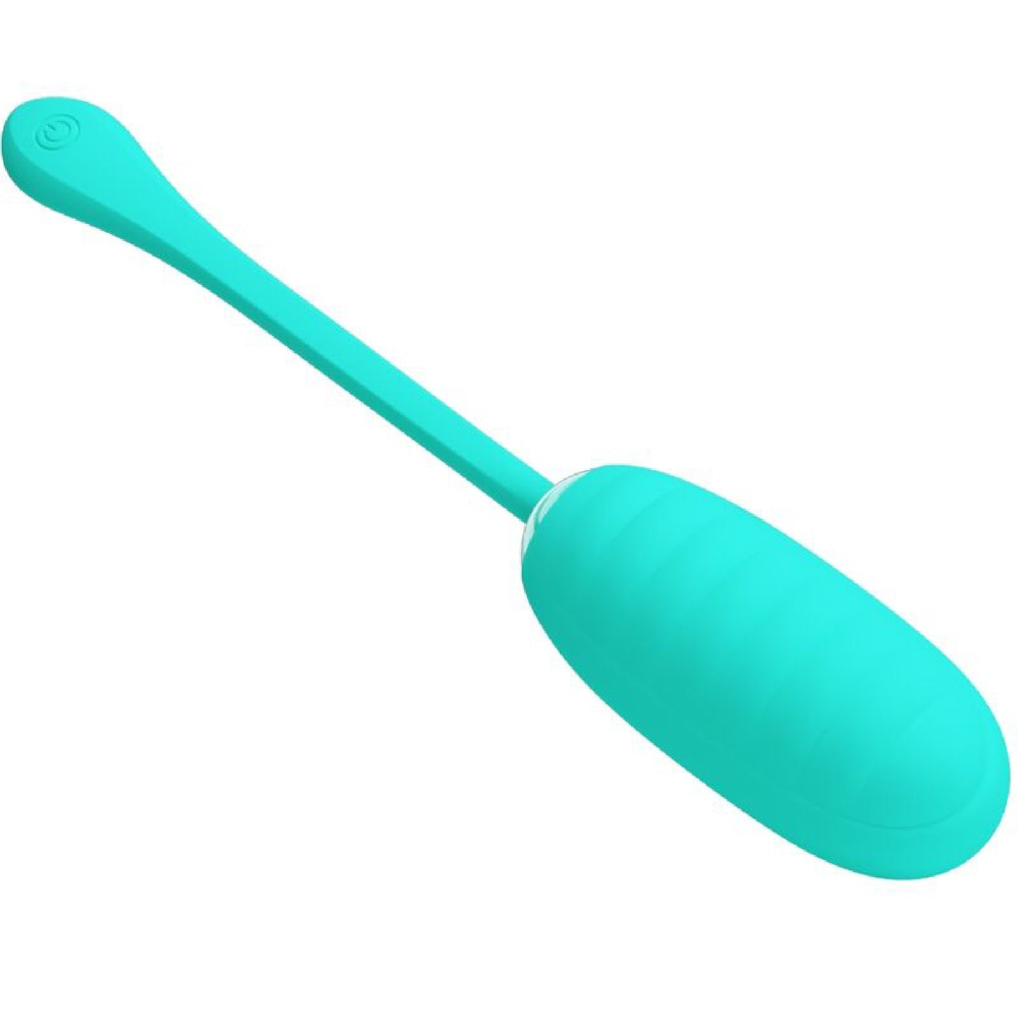 Kirk Rechargeable Vibrating Egg - Turquoise BI-014654-4