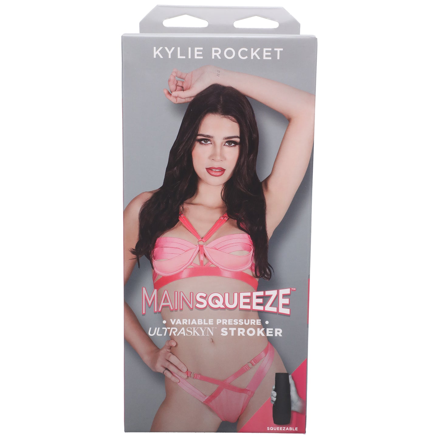 Main Squeeze - Kylie Rocket - Ultraskyn Stroker -  Pussy - Vanilla DJ5200-48-BX