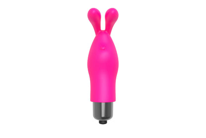 The 9's Flirt Bunny Finger Vibrator - Pink ICB2668-2