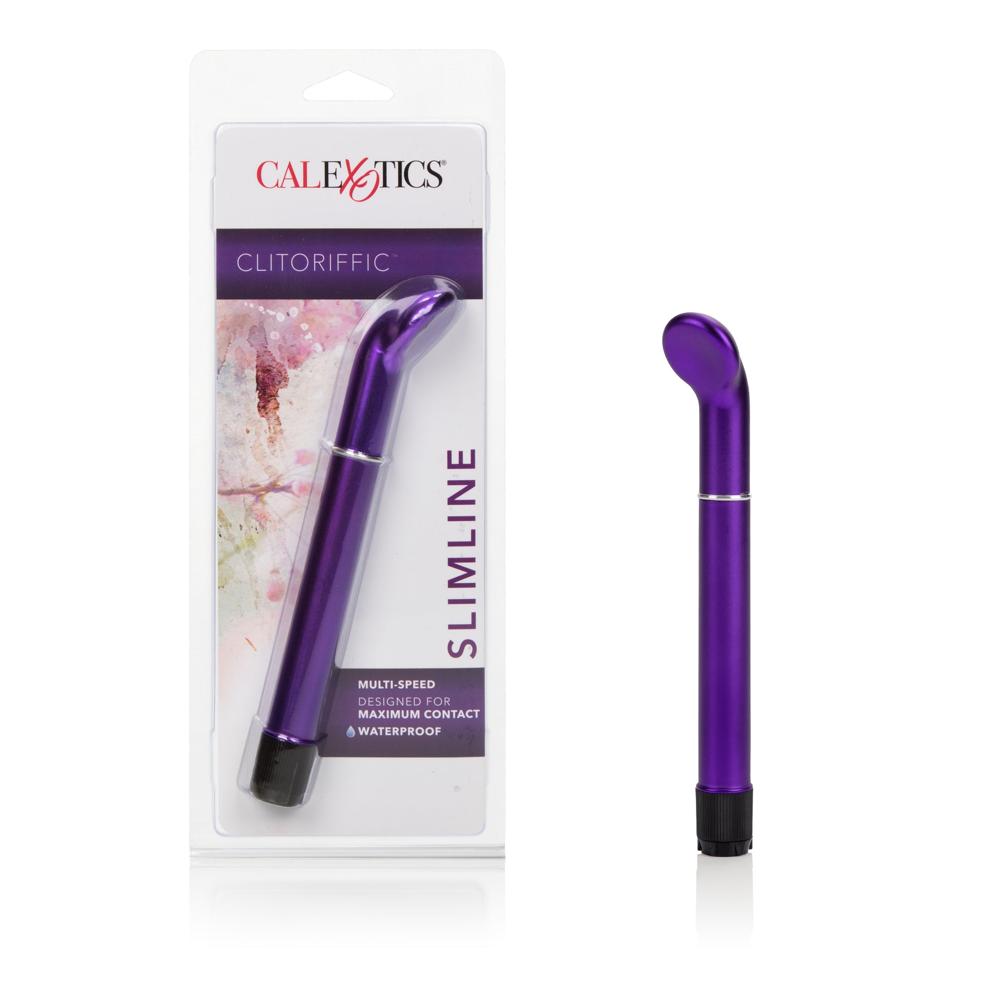 Clitoriffic Vibrator - Purple SE0550142