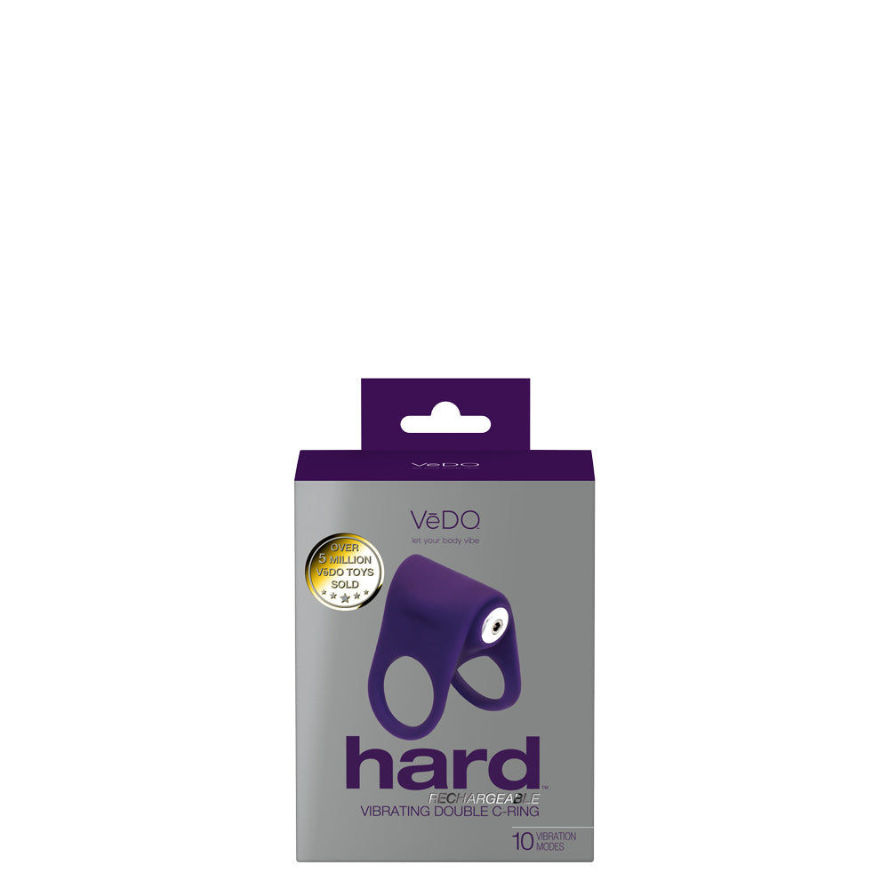 Hard Rechargeable C-Ring - Purple VI-R1213