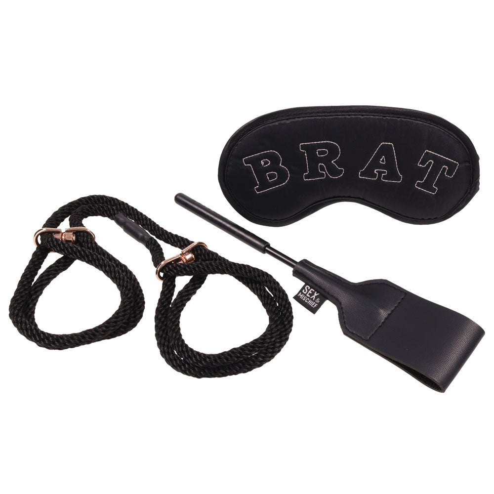 Knotty Brat Kit - Black SS92128