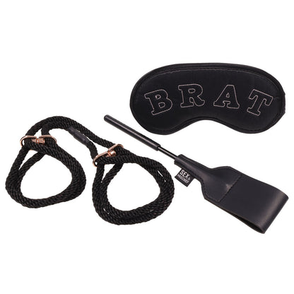 Knotty Brat Kit - Black SS92128