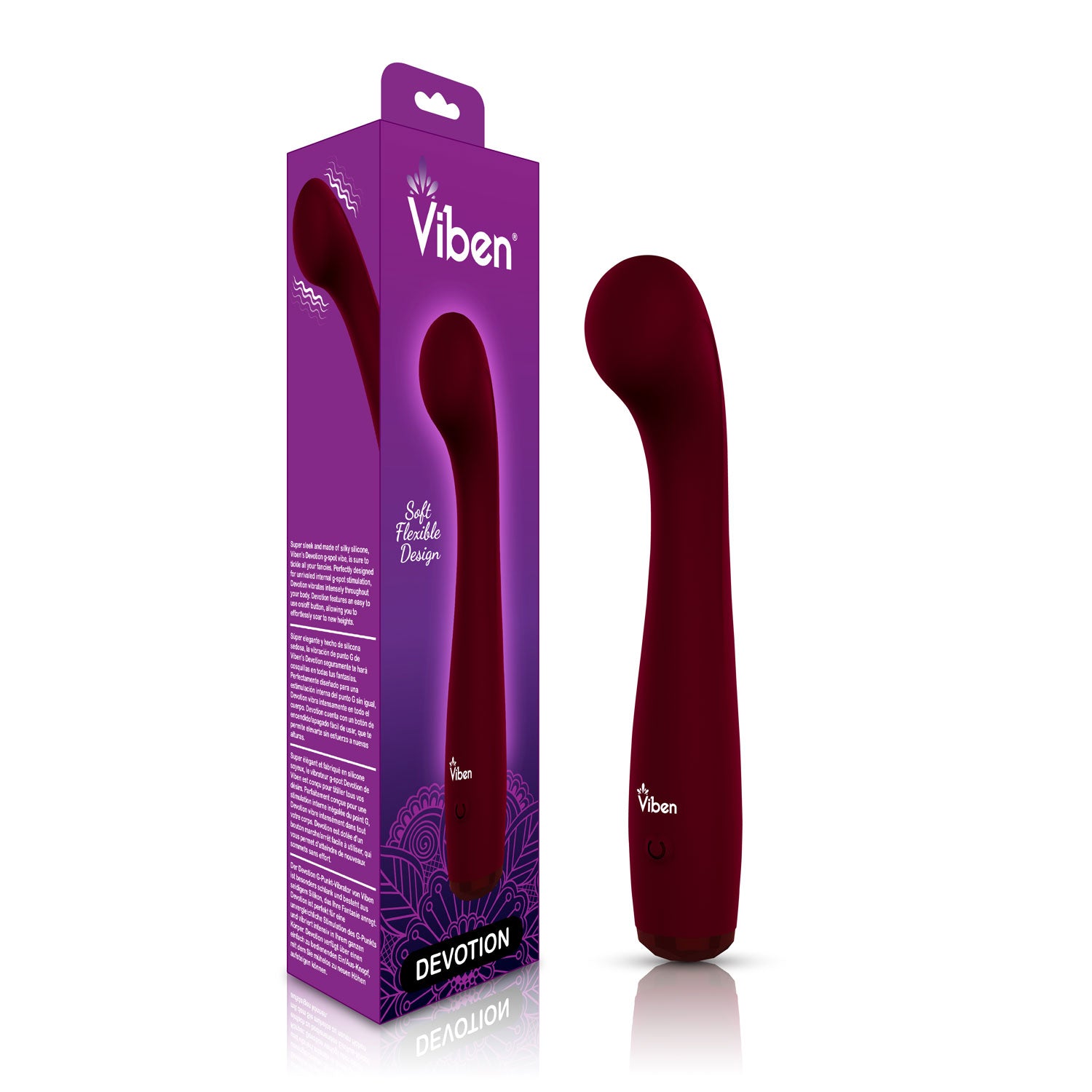 Devotion Ruby - Intense G-Spot Vibe VB-75016