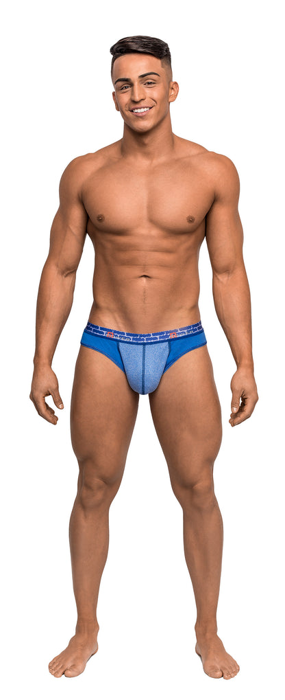 Reversible - Thong - Small/ Medium - Royal Blue MP-466237RLSM