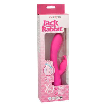 Jack Rabbit Elite Rocking Rabbit - Pink SE0615053