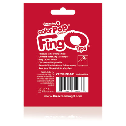 Fingo Tips - Each - Pink TIP-PK-110E