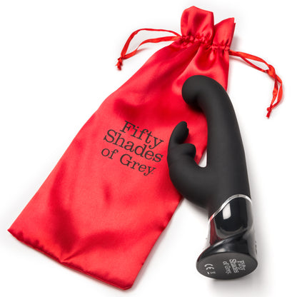 Fifty Shades of Grey Greedy Girl Rechargeable G-Spot Rabbit Vibrator LHR-54811