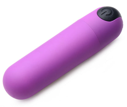 Bang Vibrating Bullet With Remote Control - Purple BNG-AG366-PUR