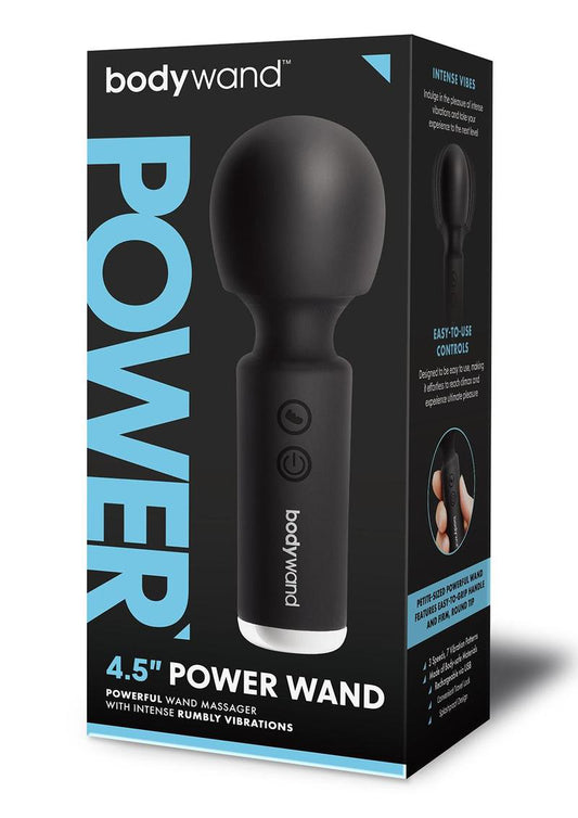 Bodywand 4.5 Inch Power Wand - Black X-BW178