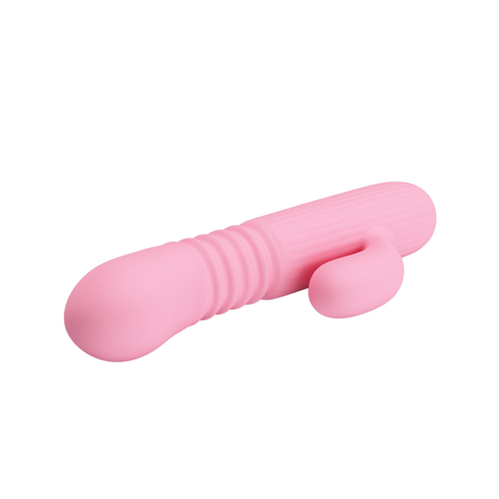 Pretty Love Leopold G-Spot Vibrator - Pink BI-014593-1