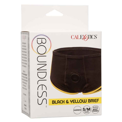 Boundless Black and Yellow Brief - Small/medium -  Black/yellow SE2701233