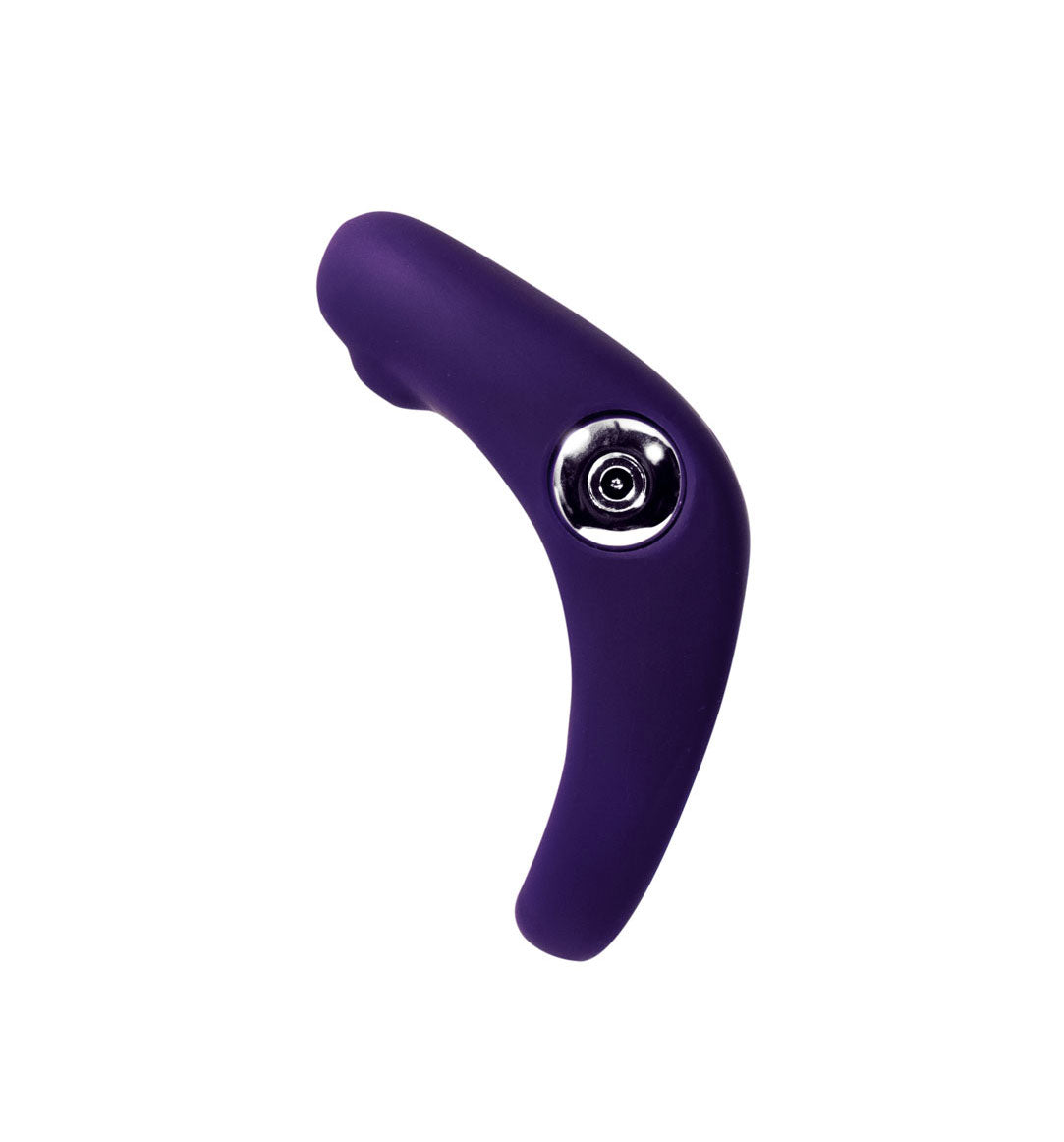 Rev Rechargeable Vibrating C-Ring - Purple VI-R1013