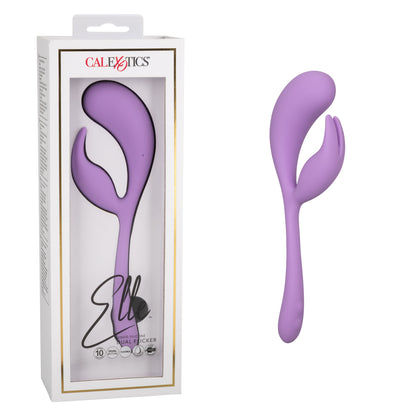 Elle Liquid Silicone Dual Flicker SE4365253