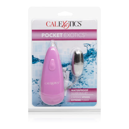 Pocket Exotics Waterproof Silver Bullet - Pink SE1140102