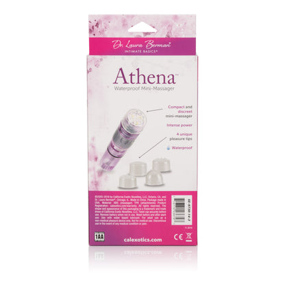 Berman Athena Waterproof Mini Massager  - Boxed SE9730143