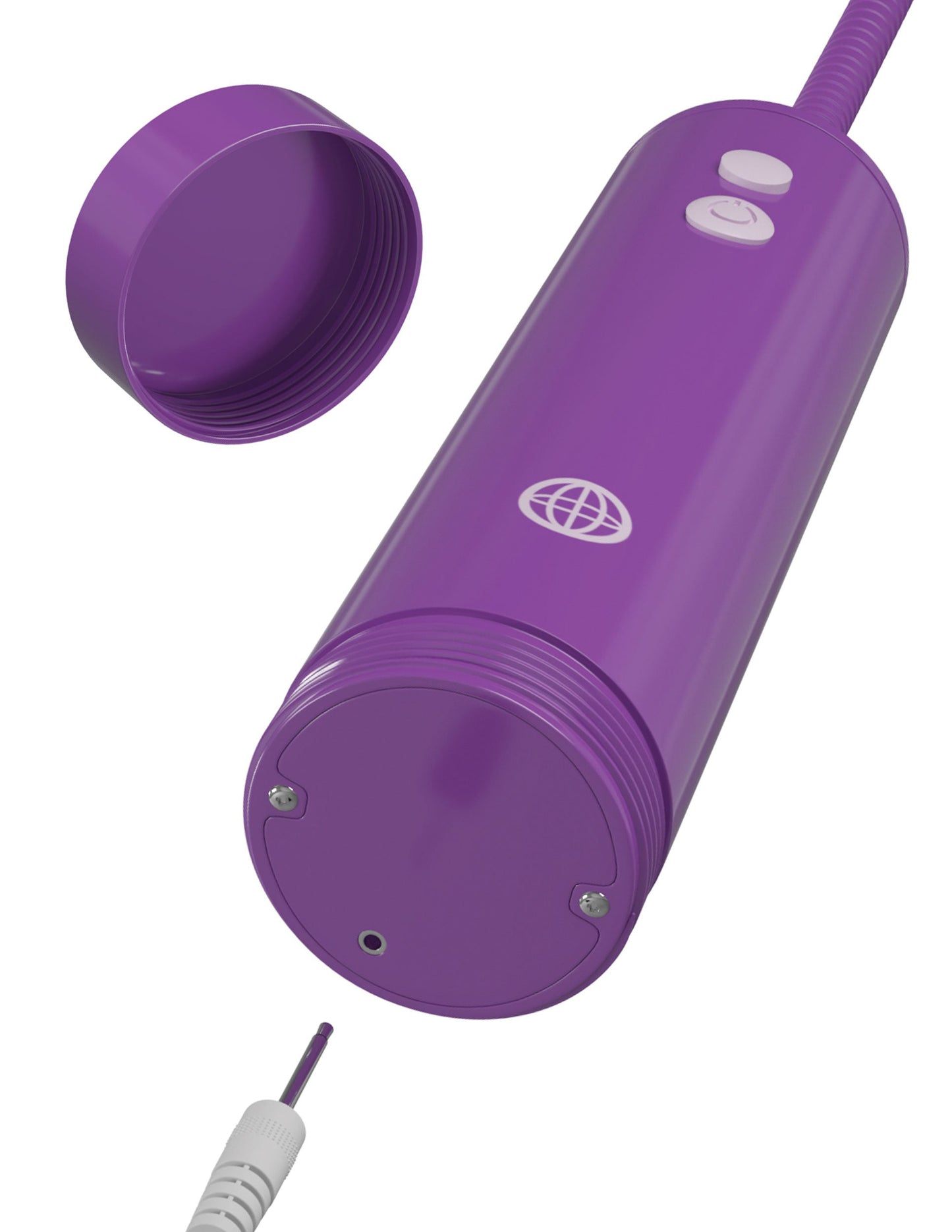 Fantasy for Her Rechargeable Pleasure Pump Kit -  Purple PD4966-12