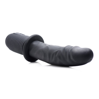 Power Pounder Vibrating and Thrusting Silicone Dildo MS-AF911