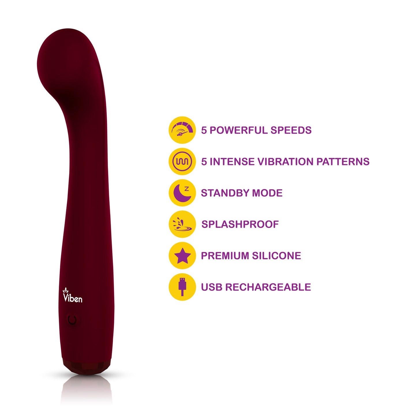 Devotion Ruby - Intense G-Spot Vibe VB-75016