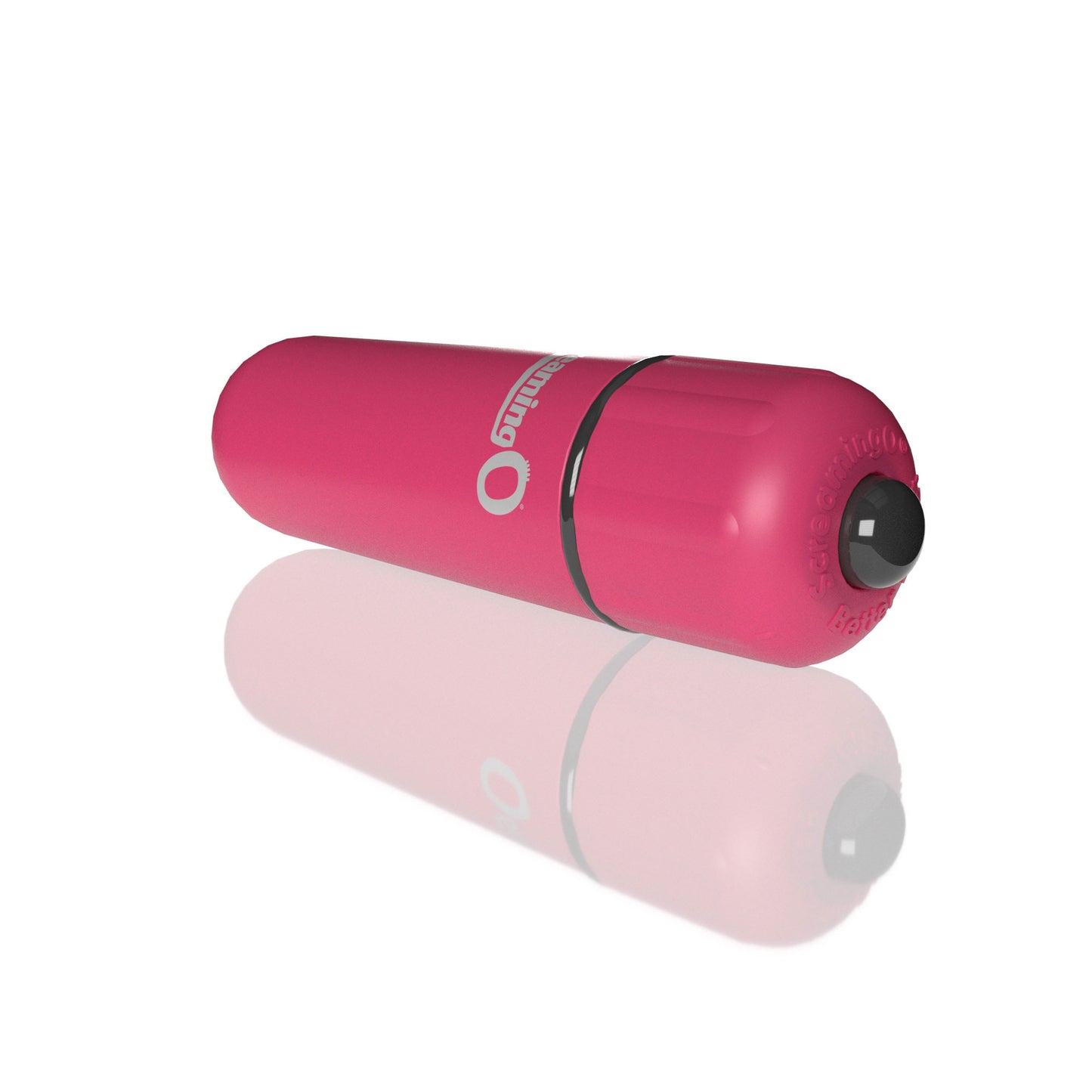 Screaming O 4t - Bullet - Super Powered One Touch  Vibrating Bullet - Strawberry SO-4TBUL-ST