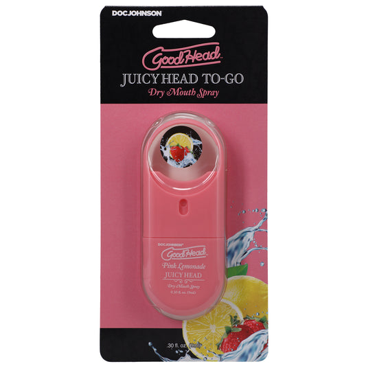 Goodhead - Juicy Head Dry Mouth Spray to-Go .30 Fl - Pink Lemonade DJ1361-26-CD