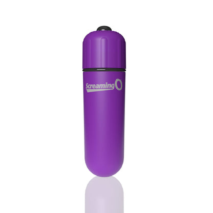 Screaming O 4b - Bullet - Super Powered One Touch  Vibrating Bullet - Grape SO-4BBUL-GP