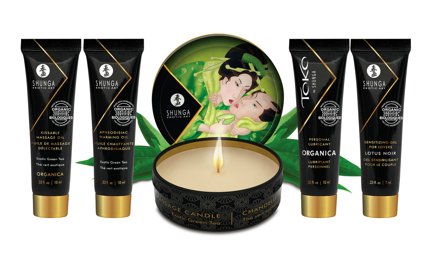 Geisha's Secrets Gift Set - Organica - Exotic  Green Tea SHU8211