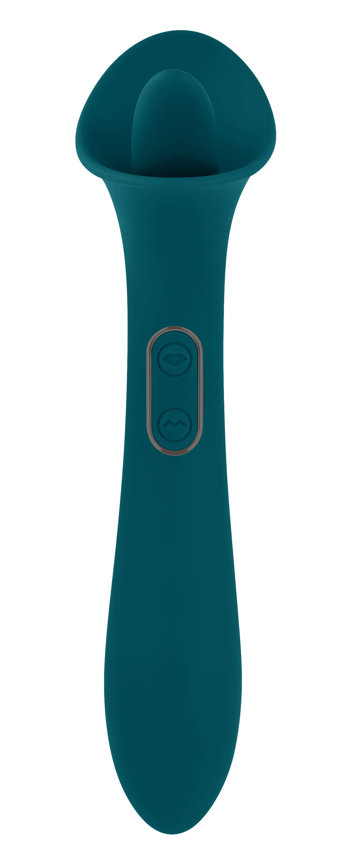 Playboy Pleasure - True Indulgence - Vibrator - Deep Teal PB-RS-1560-2