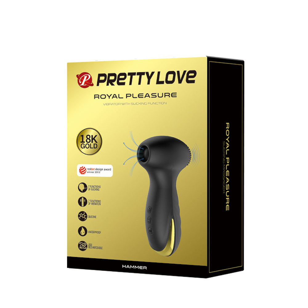 Pretty Love Royal Pleasure - Hammer BI-014623