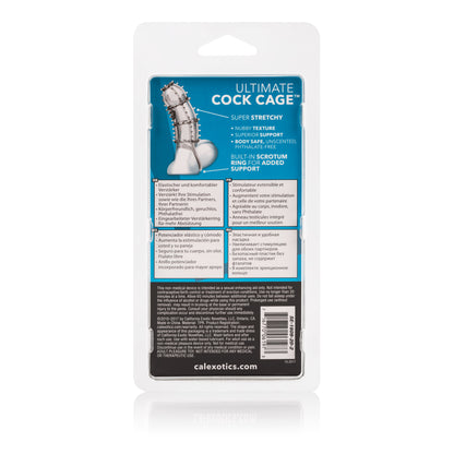 Ultimate Cock Cage - Clear SE1609202