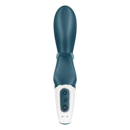 Hug Me - Rabbit Vibrator - Grey/blue SAT-J2018-215-1