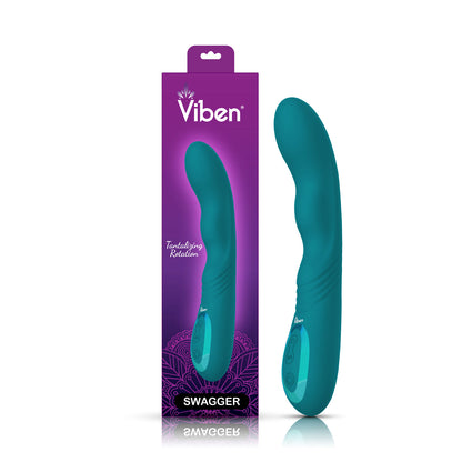 Swagger - Ocean - Wriggling G-Spot  Vibe VB-75018