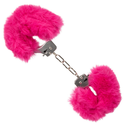 Ultra Fluffy Furry Cuffs - Pink SE2651553